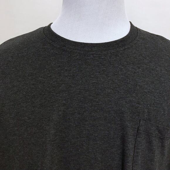 Tahari NWT Charcoal Pocket Tee Men XXL - Picture 2 of 12